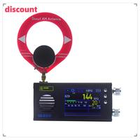 Excellenttqualityy-TEF6686 Full Band Radio Receiver,Portable Digital AM FM Stereo Radio With 3.2 Inch LCD Screen,7000Mah Battery