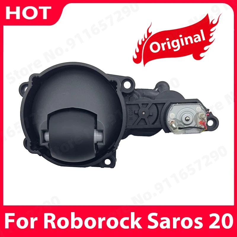 Original Lift Caster Wheel Motor Assembly Spare Part For Roborock Saros 20 Vacuum Cleaner Front Wheels Accessories