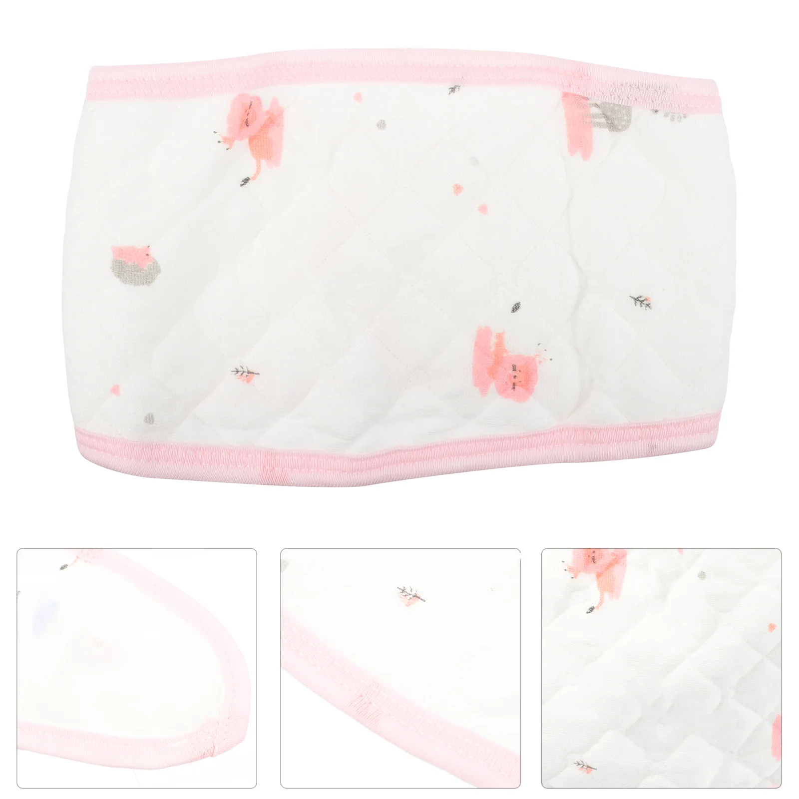 3 ชิ้น ผ้าคาดหน้าท้องสำหรับเด็กแรกเกิด ผ้าเนื้อนุ่ม อ่อนโยน ให้ความอบอุ่นสำหรับเด็กทารกขณะนอนหลับ ป้องกันการเปิดเผยส่วนตัว