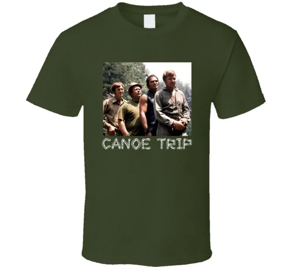 

Deliverance Canoe Trip Parody Fan Movie T Shirt