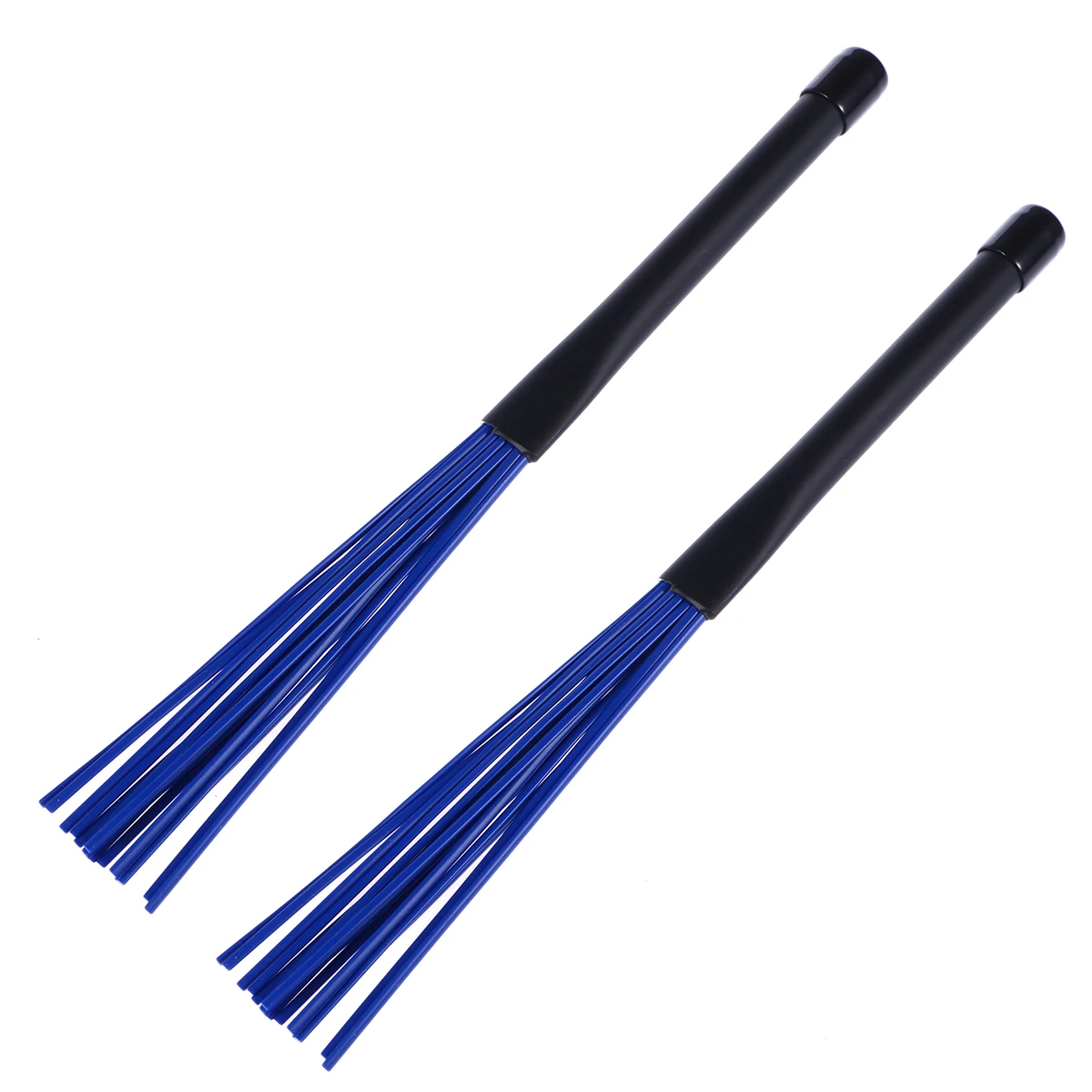 

Retractable Drum Brushes Sticks Telescopic 33cm Black Nylon Comfortable Jazz Rock Accessory