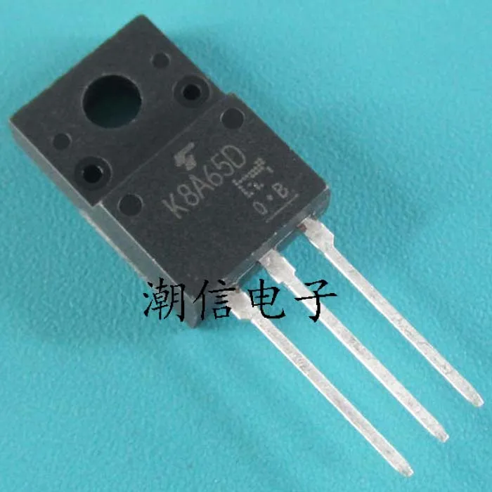 

10 шт./партия K8A65D TK8A65D 8A 650V новая и оригинальная фотография
