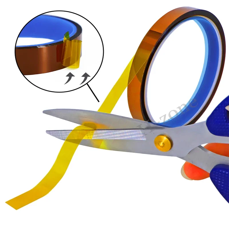 Mechanic High-temperature Resistant Tape Polyimide Sticker Phone PCB Circuit Board Battery Wrap Protection Repair Isolate Tool