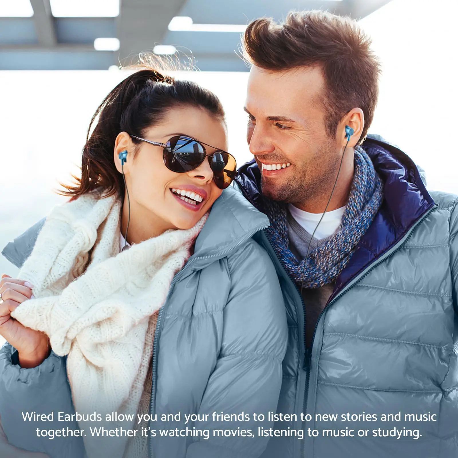 타입 C 3.5mm 하이파이 스테레오 유선 이어폰 중저음 강화 인이어 헤드폰 마이크 내장 이어버드 노이즈 감소 게이머 헤드셋 샤오미용