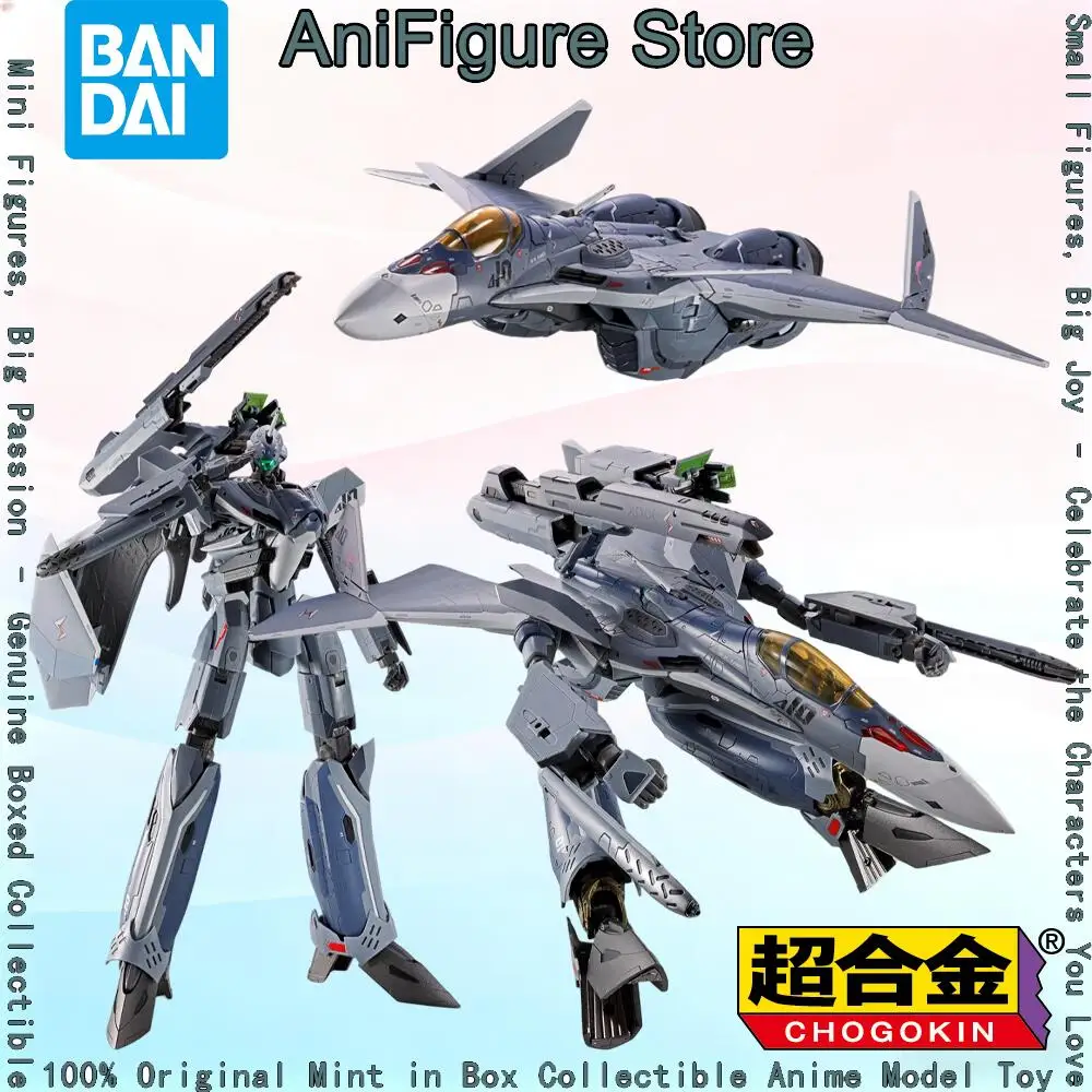 

Оригинальная коллекционная фигурка Bandai DX Chogokin Macross 10th Anniversary VF-31A Kairos в коробке, в наличии