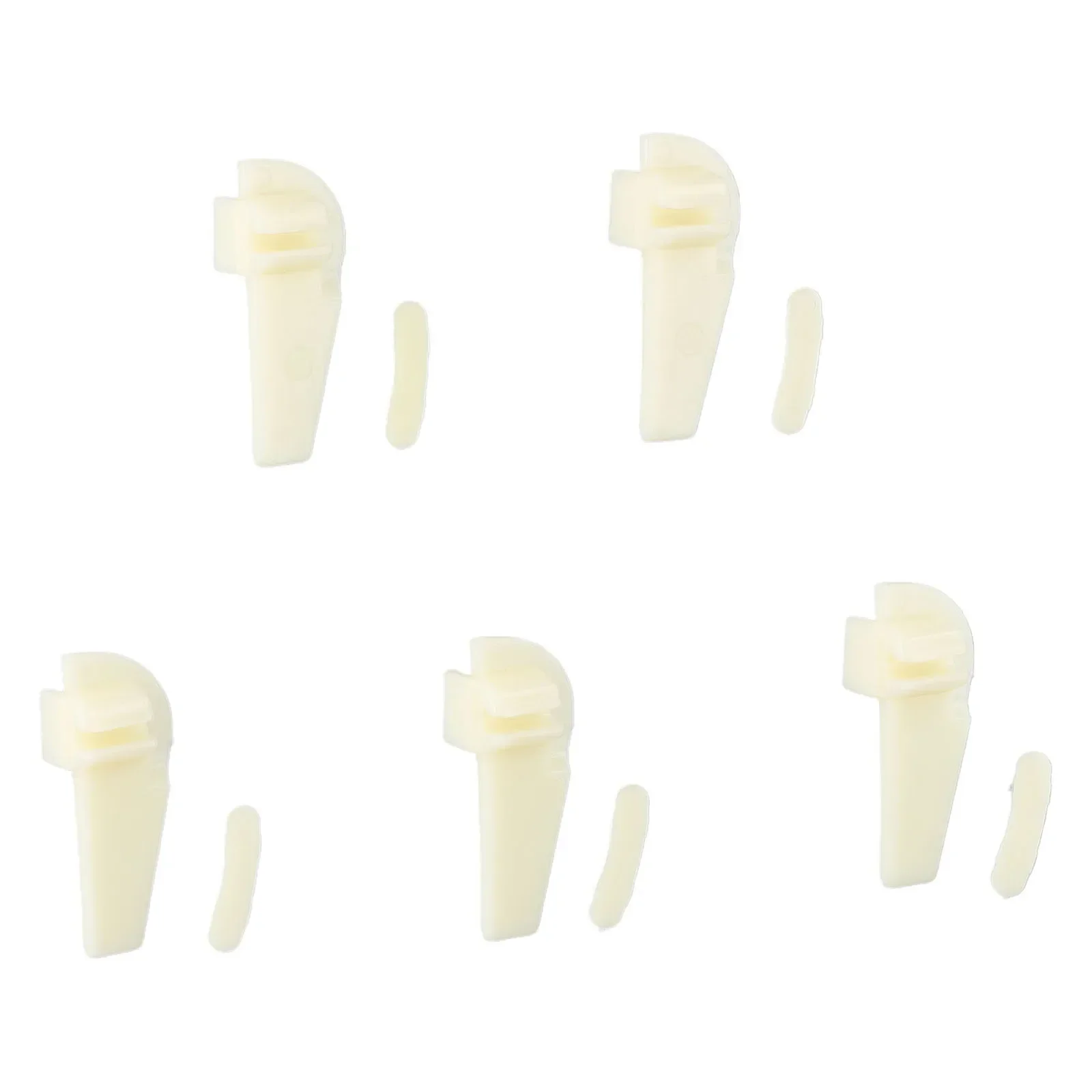 

Бытовые вставки для утиной головы, набор вставок для смены утиной головы, нейлоновые пластиковые подушечки, детали, защитная замена, 5 комплектов расходных материалов