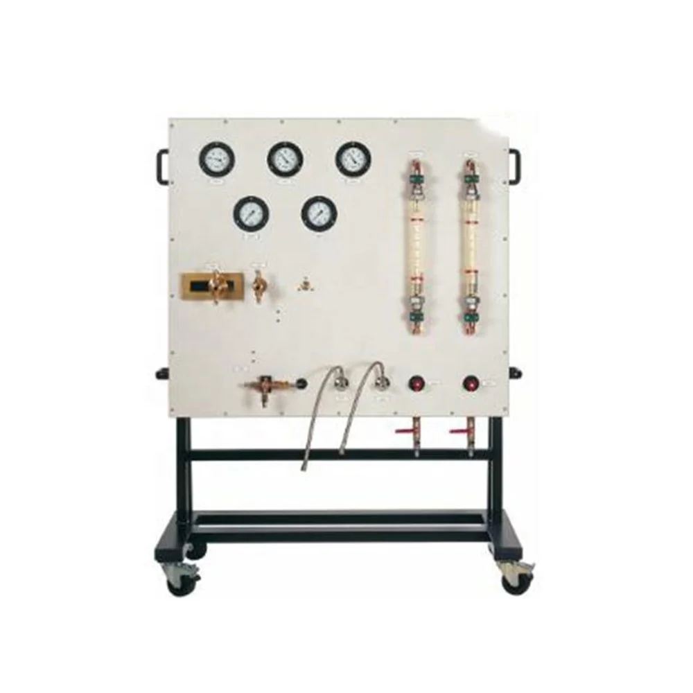 Sanitation Fittings Training Panel Plumbing Thermal Teaching Equipment for Schools