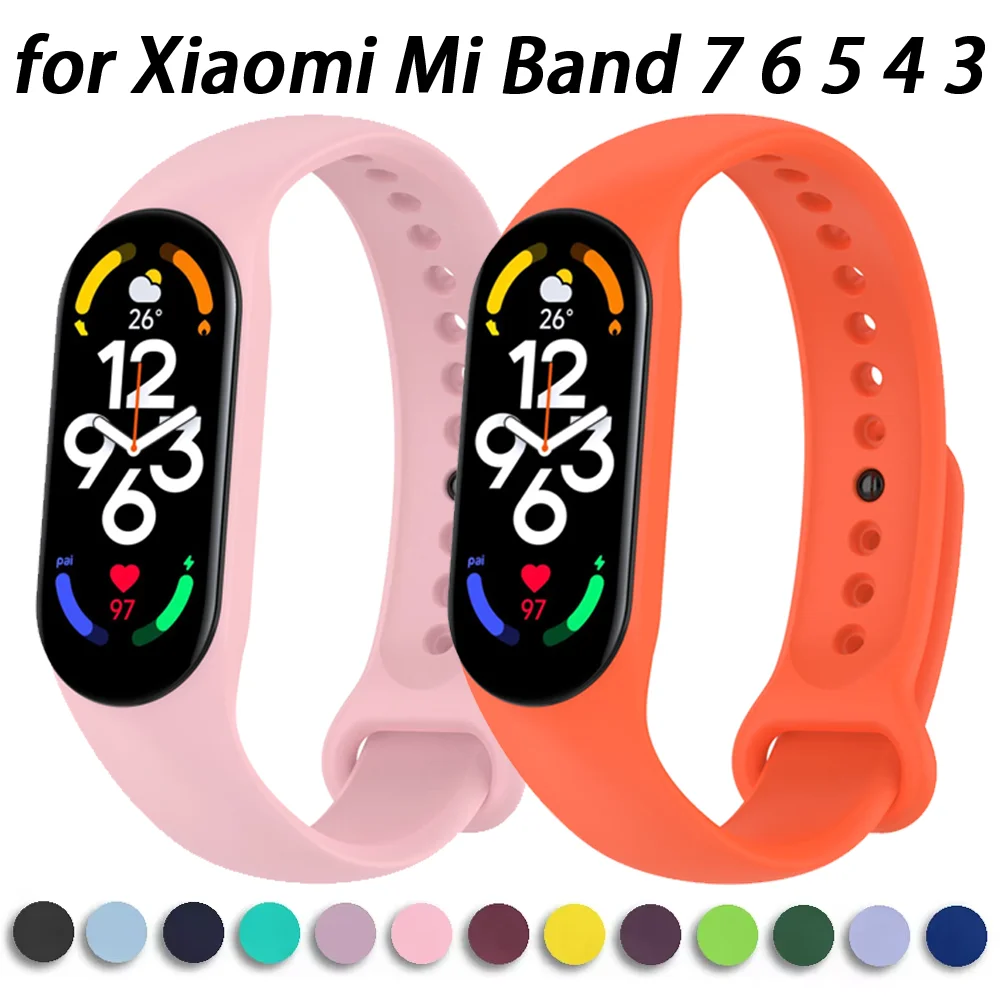 Silicone Strap For …