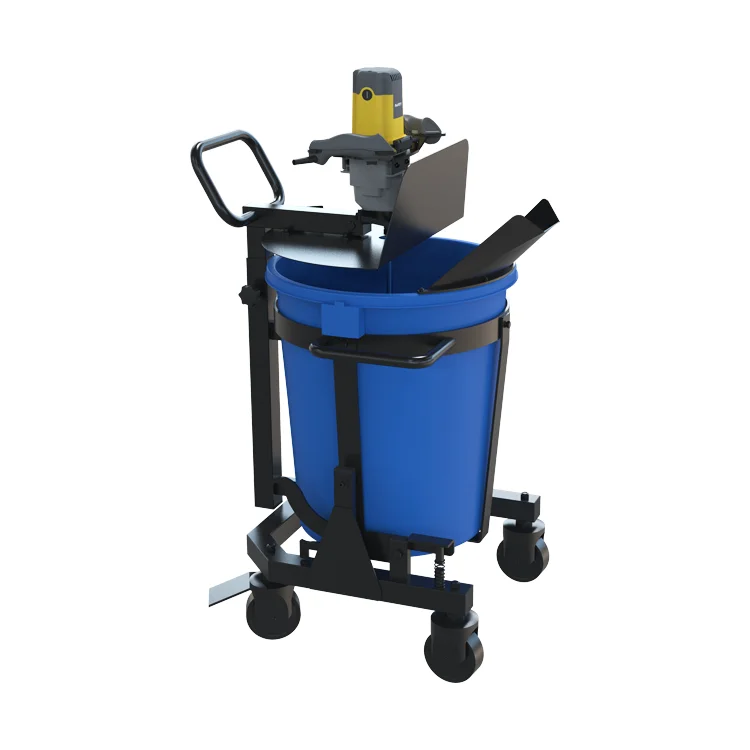 Customizable Mobile Portable Mini Concrete Mixer With 2150W Motor For Rapid Efficient Laying Of Cement Mortar