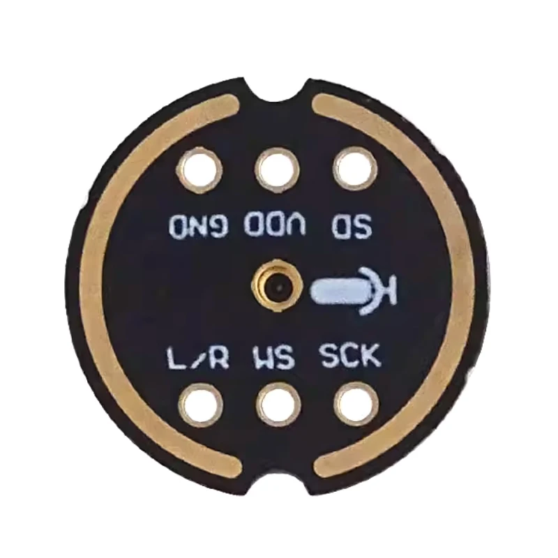1-5pcs INMP441 MEMS mikrofon Omnidirectional modul 24-BIT I2S antarmuka presisi tinggi konsumsi daya rendah untuk ESP32