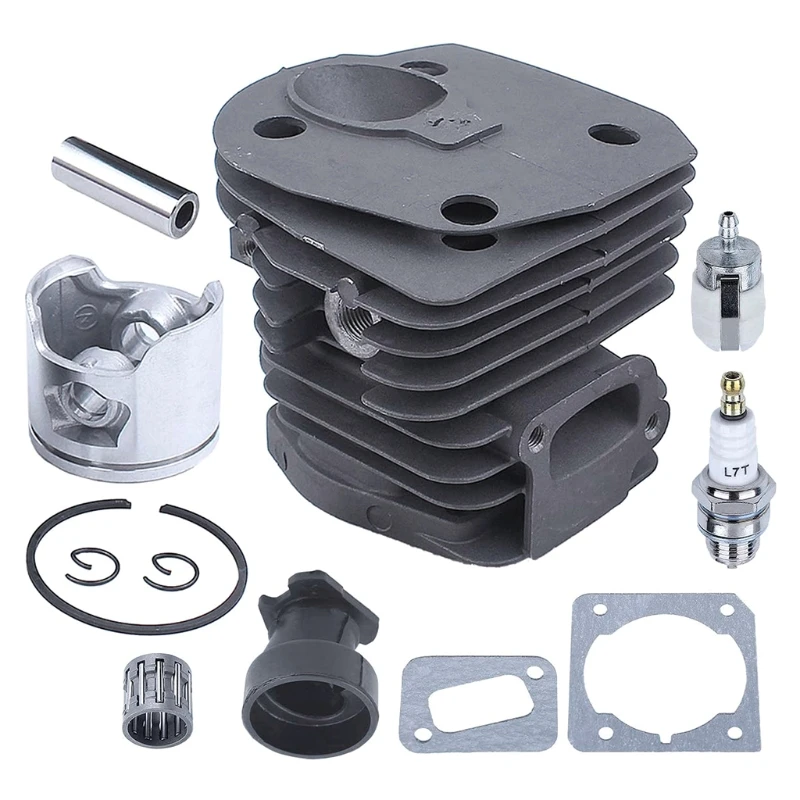 

Industrial Grade Chainsaw Cylinder Piston Gasket Easy Change Replacement Parts