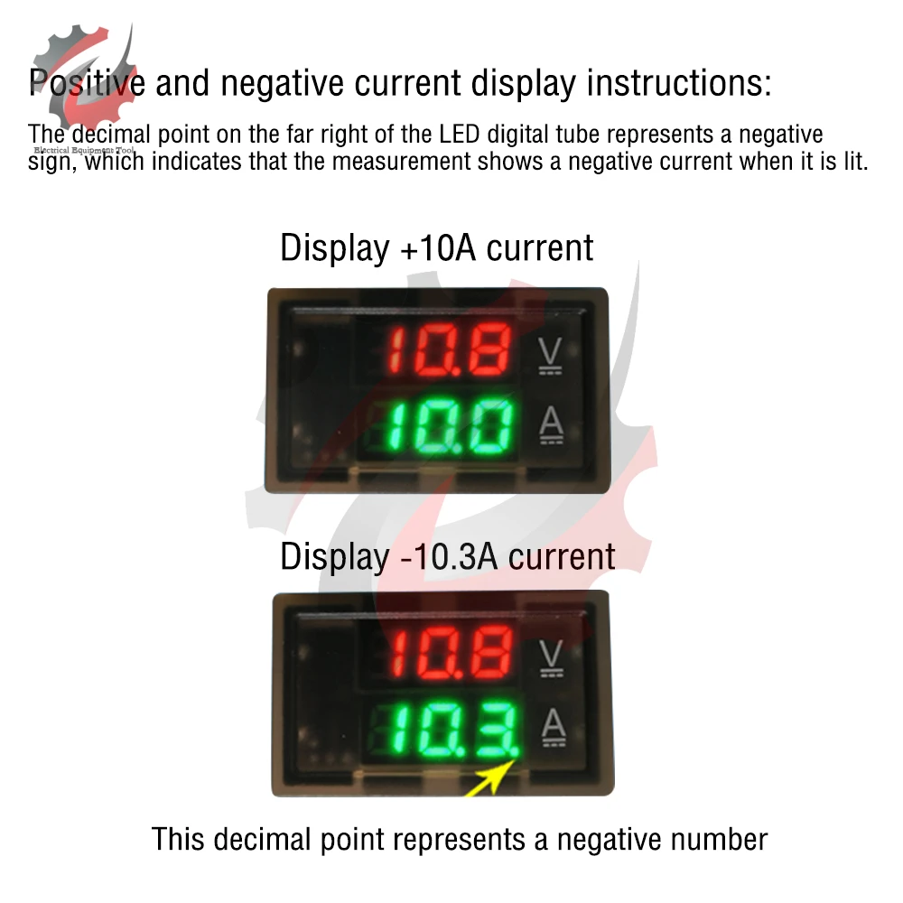 DC0-300V 50A 100A 200A 400A LED Digital Hall Voltmetro Amperometro Batteria Monitor Tensione Tester Isolato Corrente 12v 24v Auto