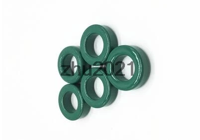 18*10*7-Cmm 18x10x7mm 6.0-7.0 Induttanza Verde Trasformatore Anello di Ferrite MnZn Nucleo di Ferrite 20 pz/lotto