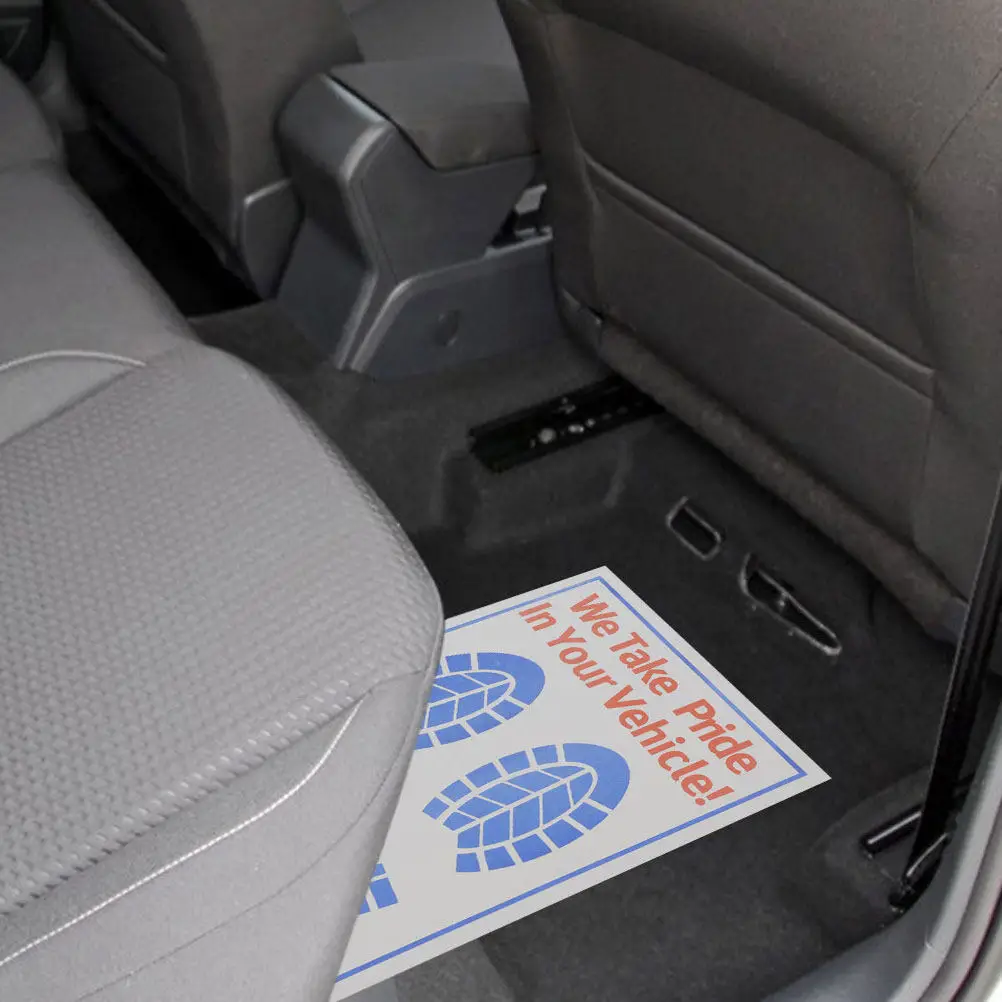 

Disposable Paper Car Floor Mats 80 Sheets Automotive Floor Mats Vehicle Mat Covers Car Interior Protection Foot Mat