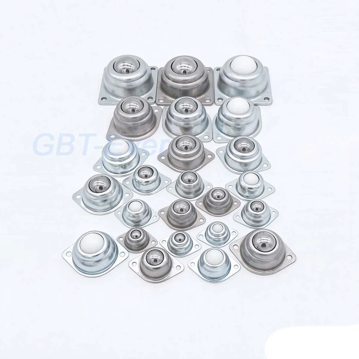 1Pcs CY-19/25/30/38A Universal Ball Roller Bearing Transfer Caster Round Bull Wheel Transmission Furniture System