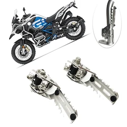 Motorcycle Highway Front Foot Pegs Folding Footrests Clamps 22mm 25mm For BMW R1200GS LC R 1200 R1200 GS adv adventure 2013-2019