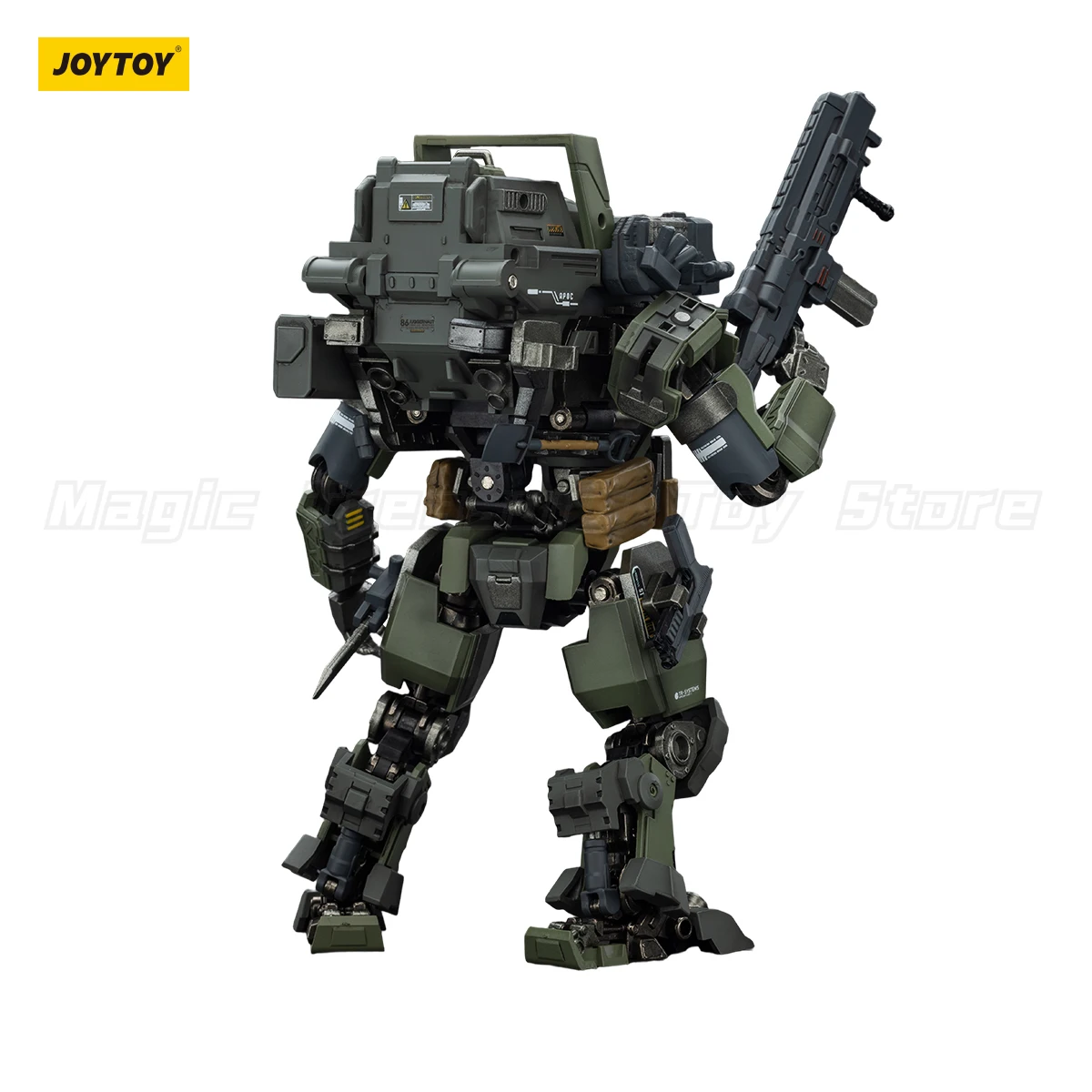 

【24 hours delivery】JOYTOY 1/25 Action Figure Dark Source APOC Series Bedrock Standard Combat Type Mecha Toys Gifts