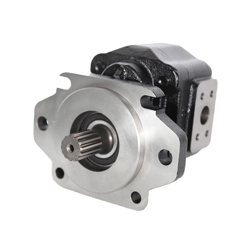 Hydraulic Gear Pump PTO High-pressure External Pump KBFP SAE C 2-4 HOLES Series  Direct Connection with Truck Power Take-off