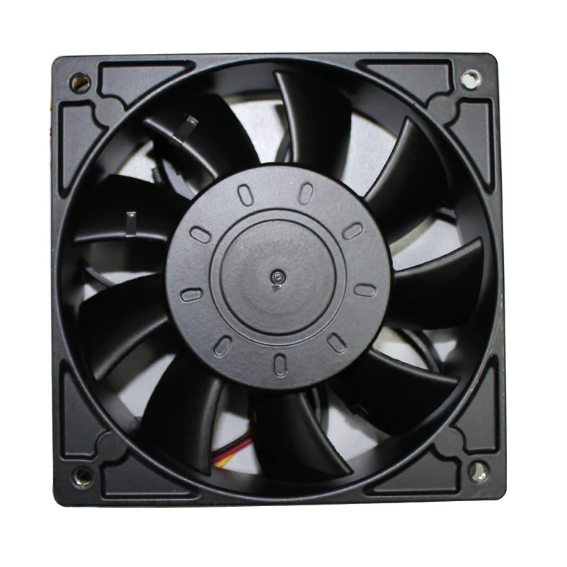 KA1238X-3200D24B brand new card fixed DC fan/FG cabinet 24V dustproof and waterproof metal RD alarm fan