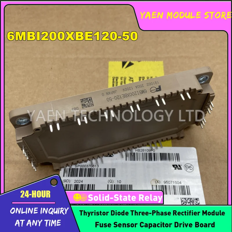 6MBI150UB-120-02 6MBI200XBE-120-50 6MBI100XBA120-50 6MBI150XBA120-50 NEW ORIGINAL MODULE IN STOCK