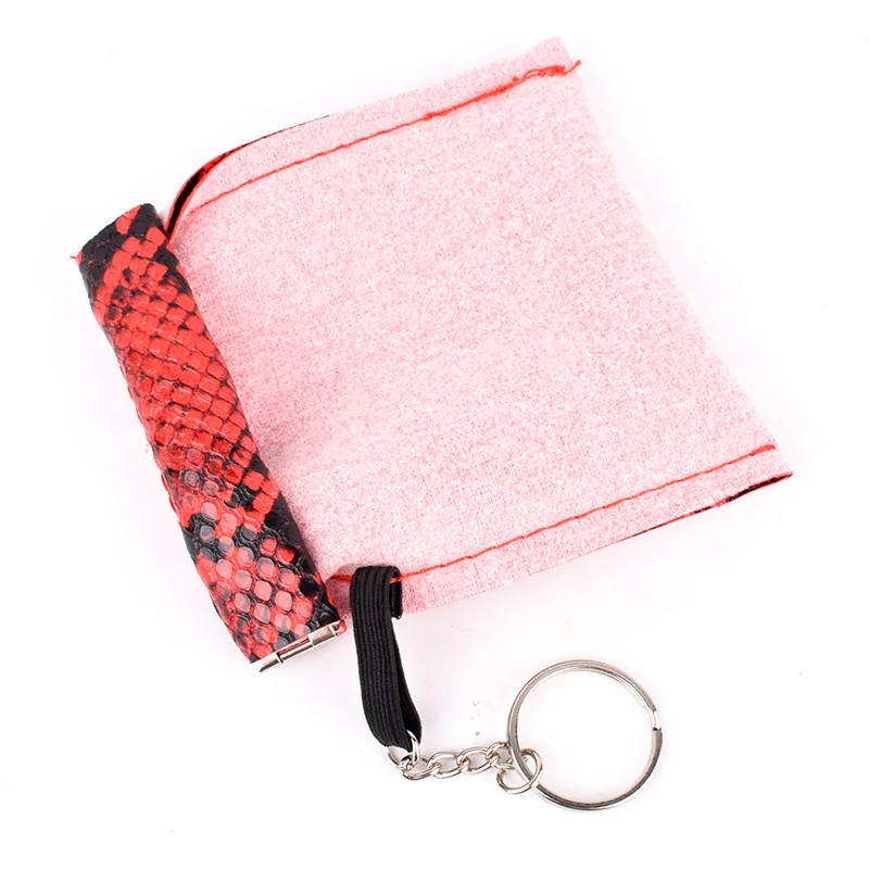 New Serpentine Purse Type Key Bag High Capacity Key Wallet Simple Key Holder Case Keychain Pouch Women Men Coin Housekeeper