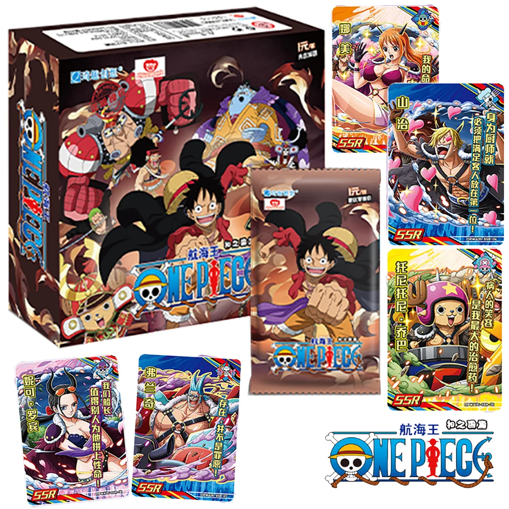 Wholesale ONE PIECE Card For Children Cavendish Bartolomeo High Score Adventure Anime Limited Game Collection Card Table Gifts