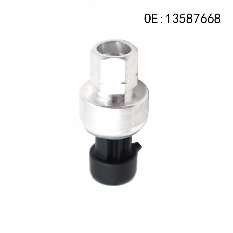 13587668 A/C Refrigerant Air Conditioning Pressure Sensor For GM Buick Chevrolet Avalanche 5.3L 2011-2013 Cruze Cadillac Hummer