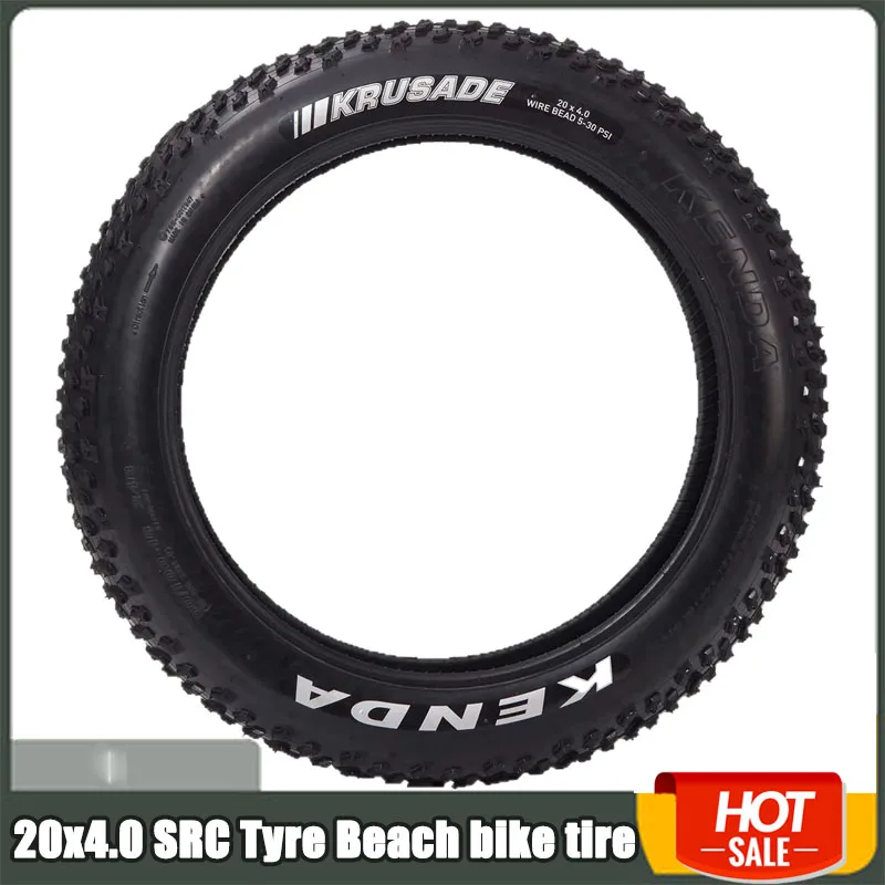 Kenda K1188 20x4.0 Bicycle Tire Krusade Fat Tire 20