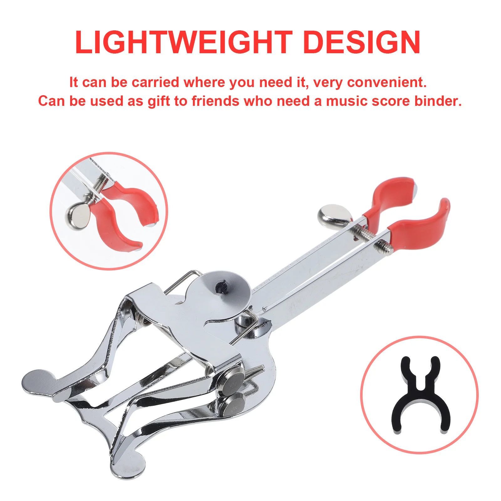 

Trumpet Music Score Clamp Small Clip Trumpet/horn Marching Clamp-on Lyre Instrument Holder