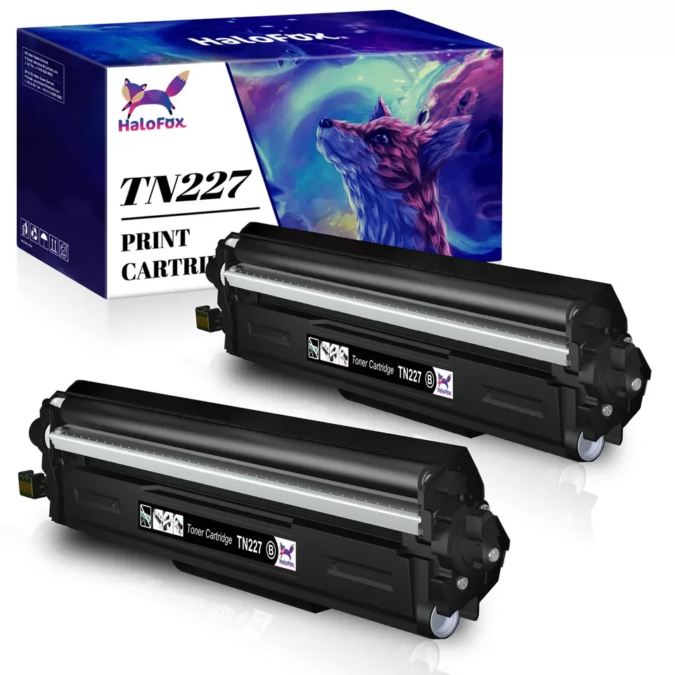 2pk TN227 223 Toner Cartridge Compatible For Brother HL-L3210CW L3230CDW 3290CDW