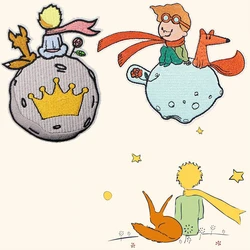 The little prince patches diy Children's clothes patch clothing decoration Cartoon/Embroidery For thermoadhesive Jacket Sew