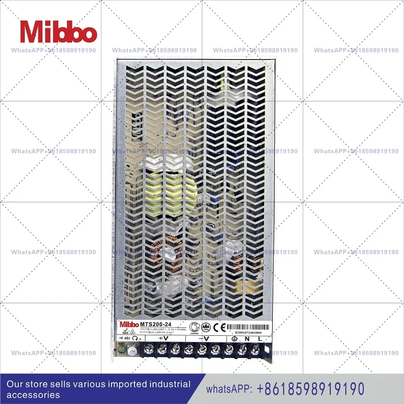 تحويل التيار الكهربائي وحدة رفيعة للغاية تحل محل محول LRS MTS 200W