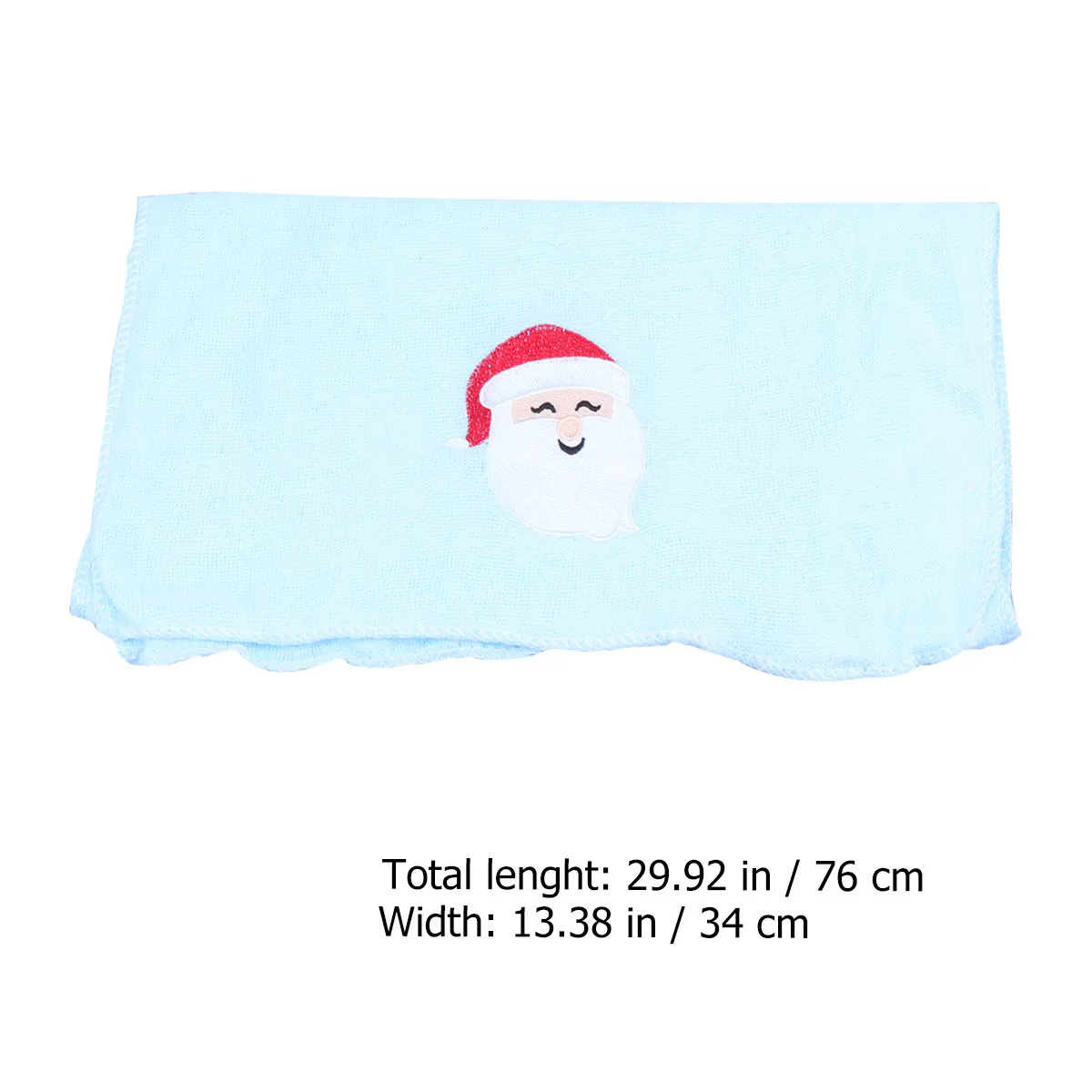 Christmas Towel Super Fiber Decorative Embroidered Quick Dry Kitchen Dish Washing Hand Towel Absorbent Festival Home Decor