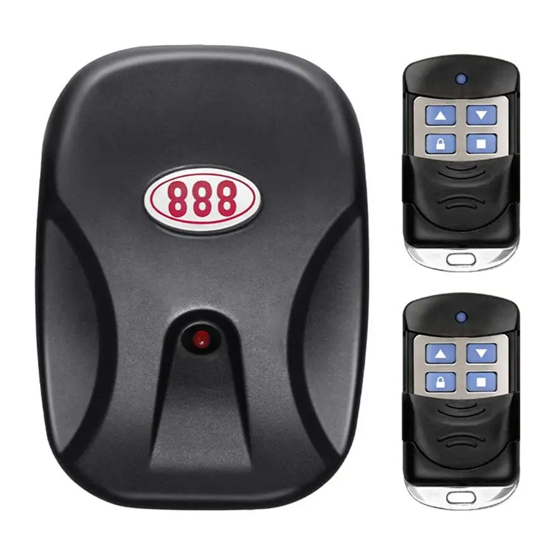 

ABZZ-888 Receiver 433Mhz AC220V External Motor Chain Motor Controller Garage Gate Rolling Shutter Door Control Box Receiver