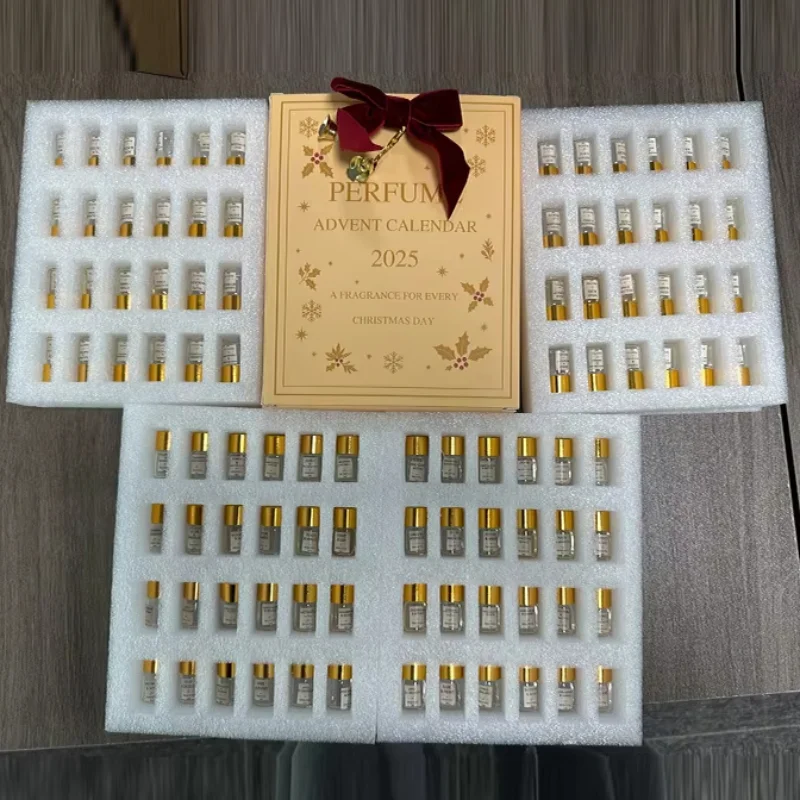 

Christmas Advent Calendar Perfume Countdown Mini Calendar 24-day Countdown Calendar Perfume Christmas Creativity Gift Perfume