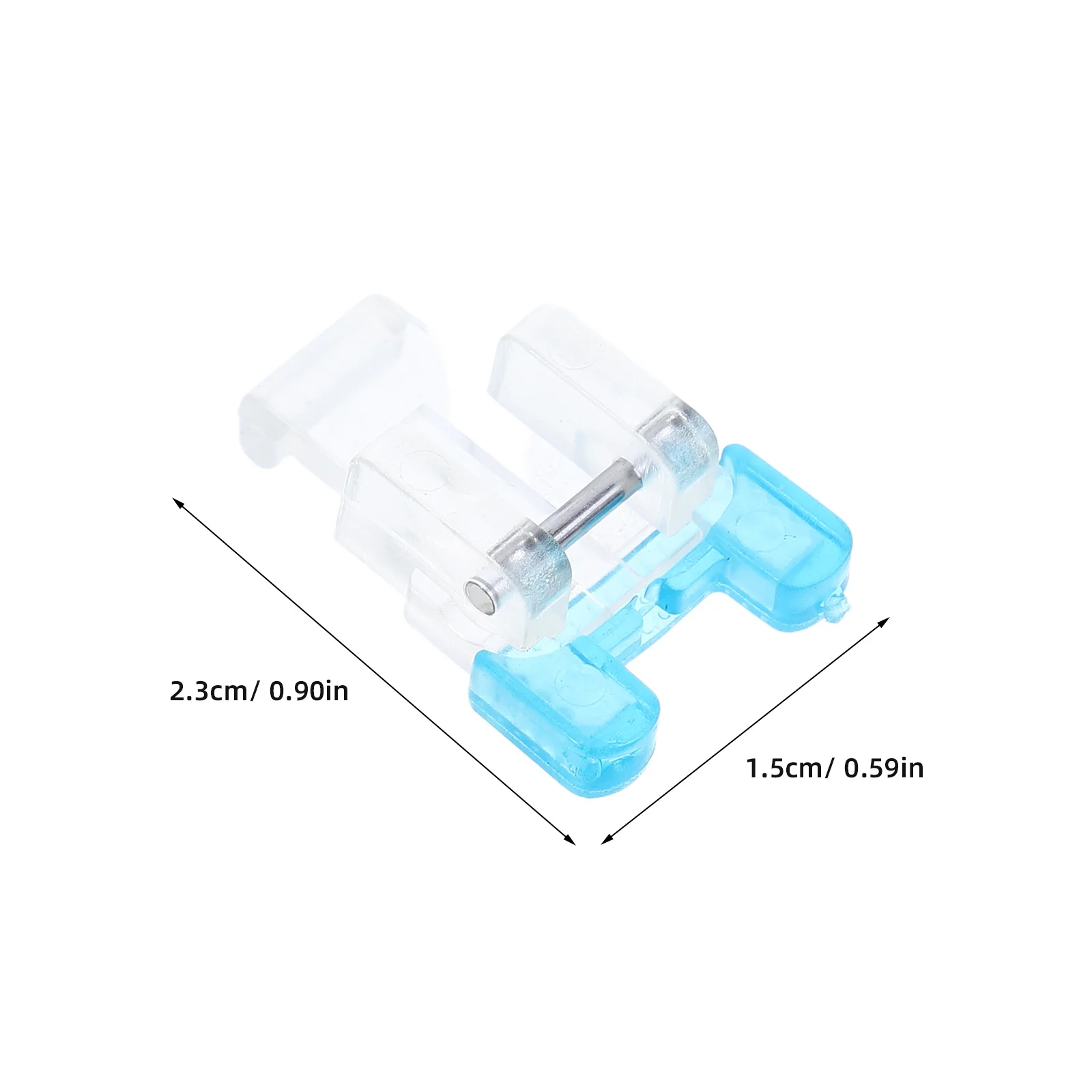 Durable Sewing Up Button Presser Foot Easy Use Fits Most Low Shank Sewing Machines Babylock Viking Practical