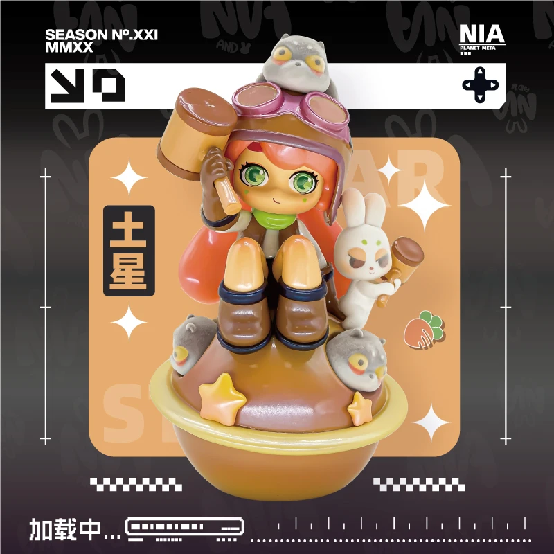 

NIA HOSHIMOTO BUNNY Series Mystery Box Guess Bag Toys Doll Cute Anime Figure Desktop Ornaments Collection Gift Cute Model Gift