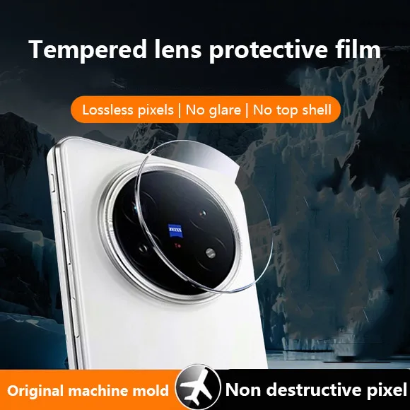 

Защитная пленка для объектива камеры для Vivo X Fold5 Fold3 Pro Fold 5 3Pro 5G FOLD5, защитная пленка из закаленного стекла