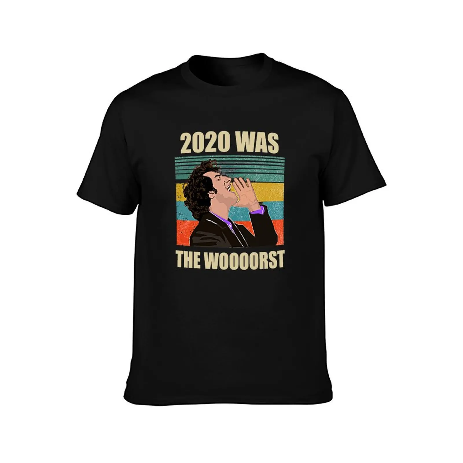 Jean Ralphio The Worst 2020 T-Shirt, Summer Casual Cotton Tee, Oversized Streetwear Tops, Vintage Graphic Print, 100% Cotton