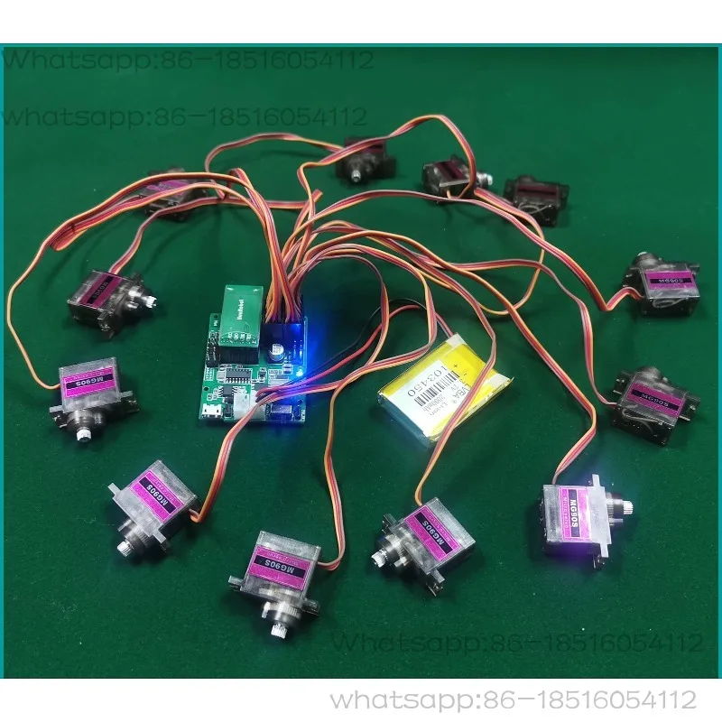 Nano Motherboard Kit Robot Motherboard Actuator Drive Board Open Source Programming Development Board