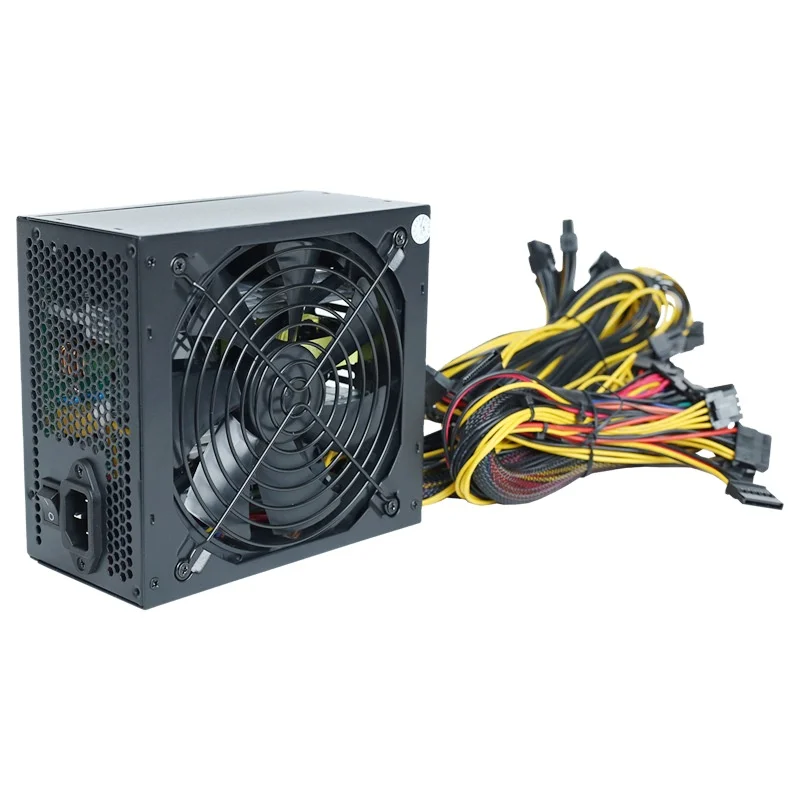 

Graphics Card Power Supply 2000W GPU8 Card Computer Chassis Power Supply 2kw Platform Multi-channel Power Supply