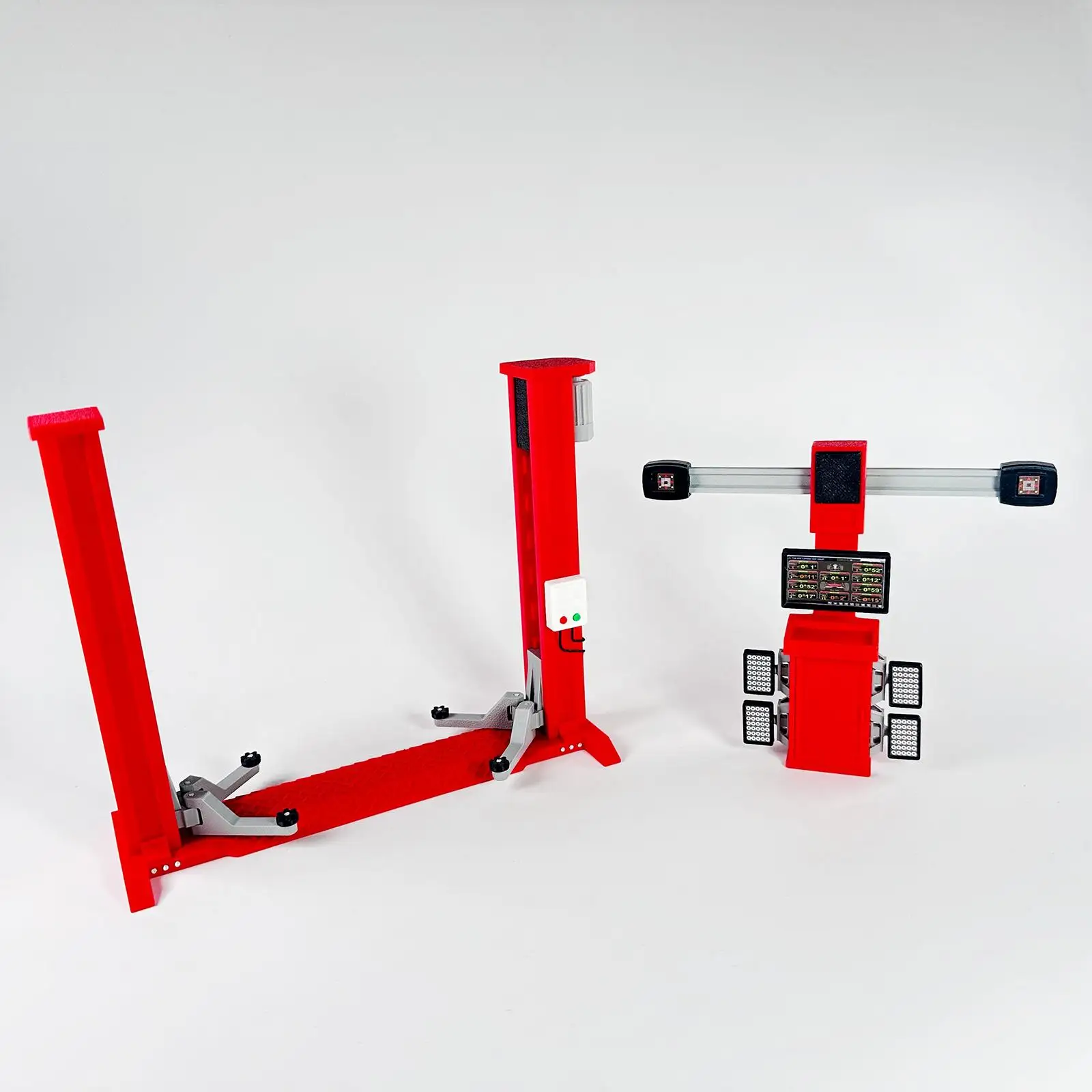 

Miniature Car Garage Workshop Furniture Plastic 1 18 Scale Diorama Tool for Miniatures of Cars Photography