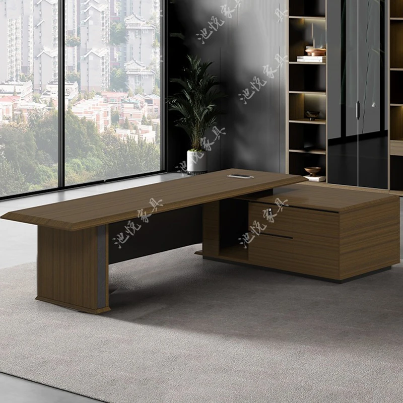 Desk Office Professional Furniture Multifunction Home Study Table Reading Writing Bedroom Student Tavolino Conference Tables