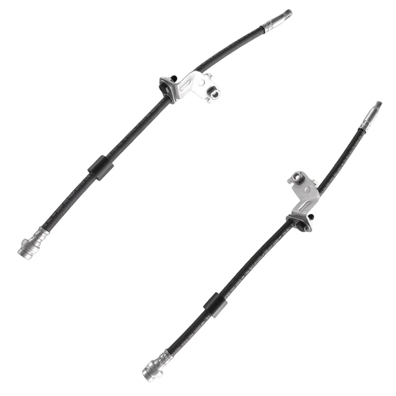 

1 пара автомобильных тормозных шлангов, аксессуары для Chrysler Sebring Jeep Compass 2007-2011 04877603AA 04877604AA 4877604, автомобильные аксессуары