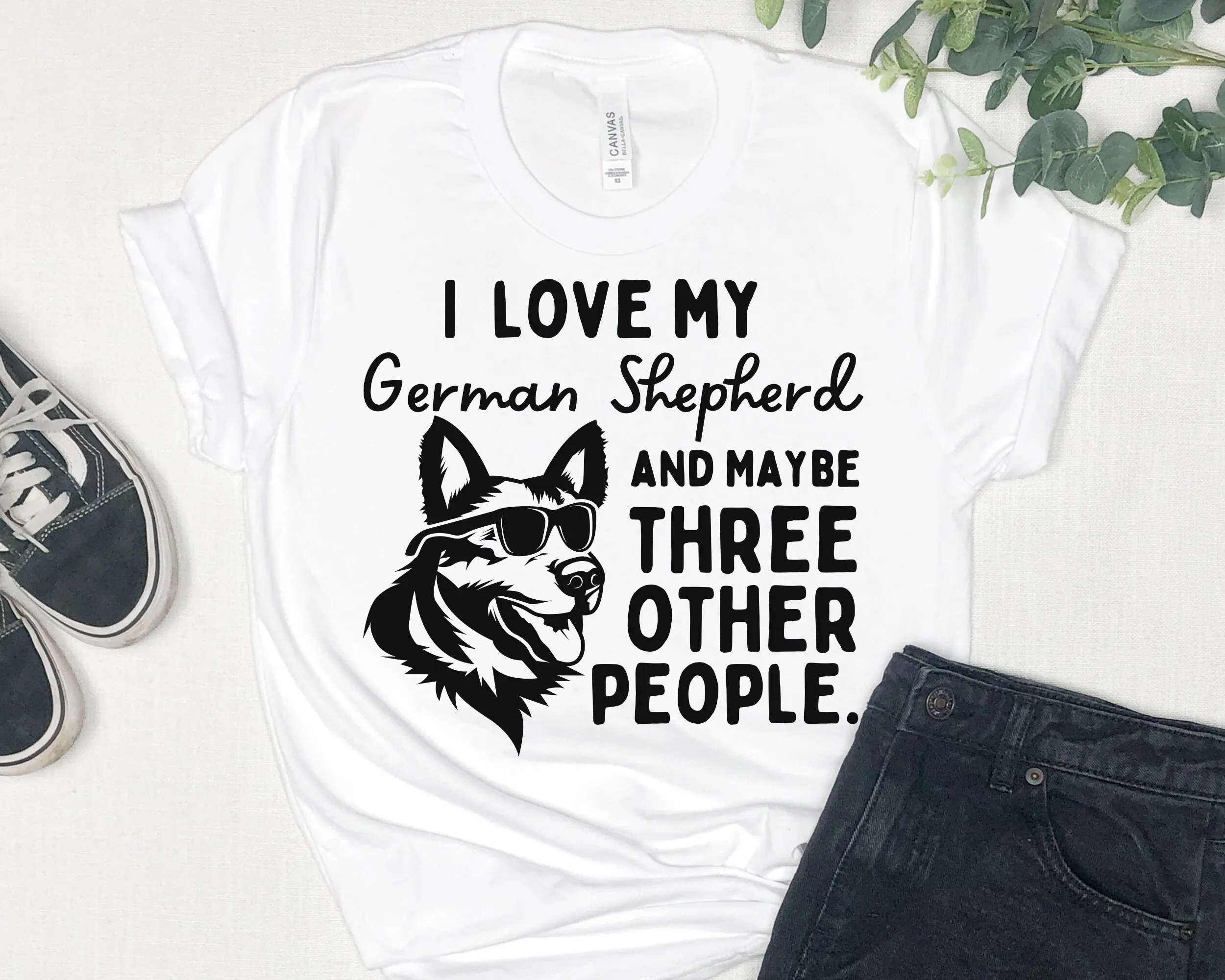 Gsd Mom T Shirt Dad German Shepherd K9 Handler Owner S