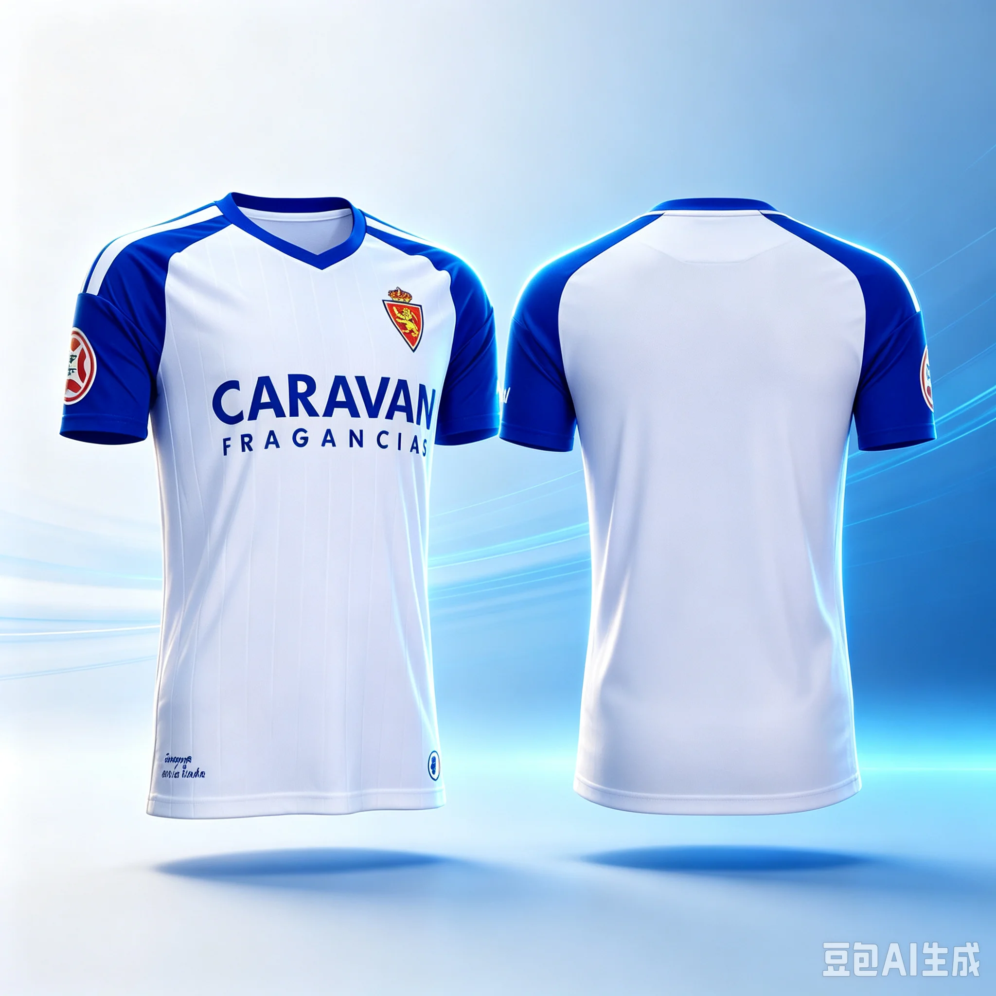 Sports Equipment Jersey - 2026 Zaragoza Koszulka Piłkarska Drukowana 3D
