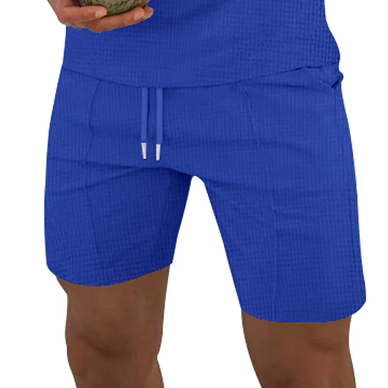 Рисунок 3 - Новые вафельные шорты 2023 года. Американский стиль