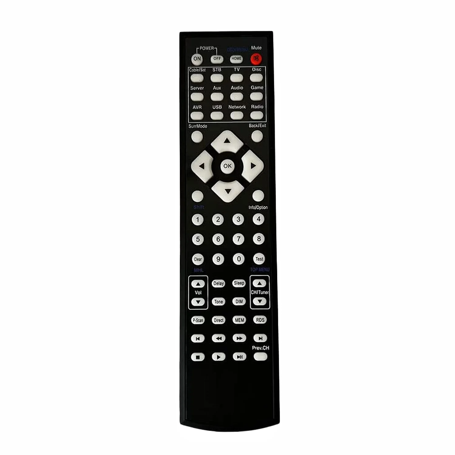 Remote Control for fit Harman Kardon AV Receiver AVR171S AVR1510 AVR1510S AVR1610S AVR1510 AVR151 AVR161S AVR1710 AVR1710S AVR15