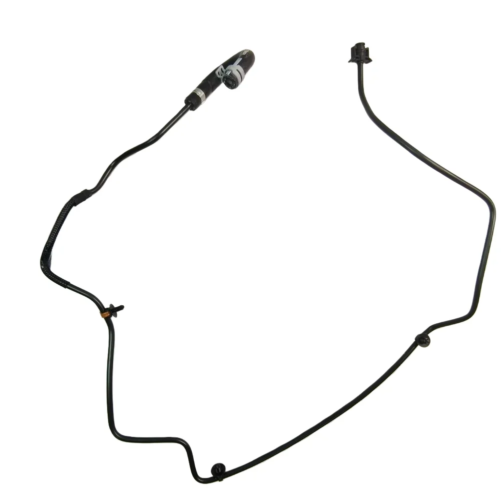 Radiator Coolant Recovery Tank Overflow Hose DG9Z8063D for Ford For Fusion 2.5L Model Years 2013 to 2020 Front Placement