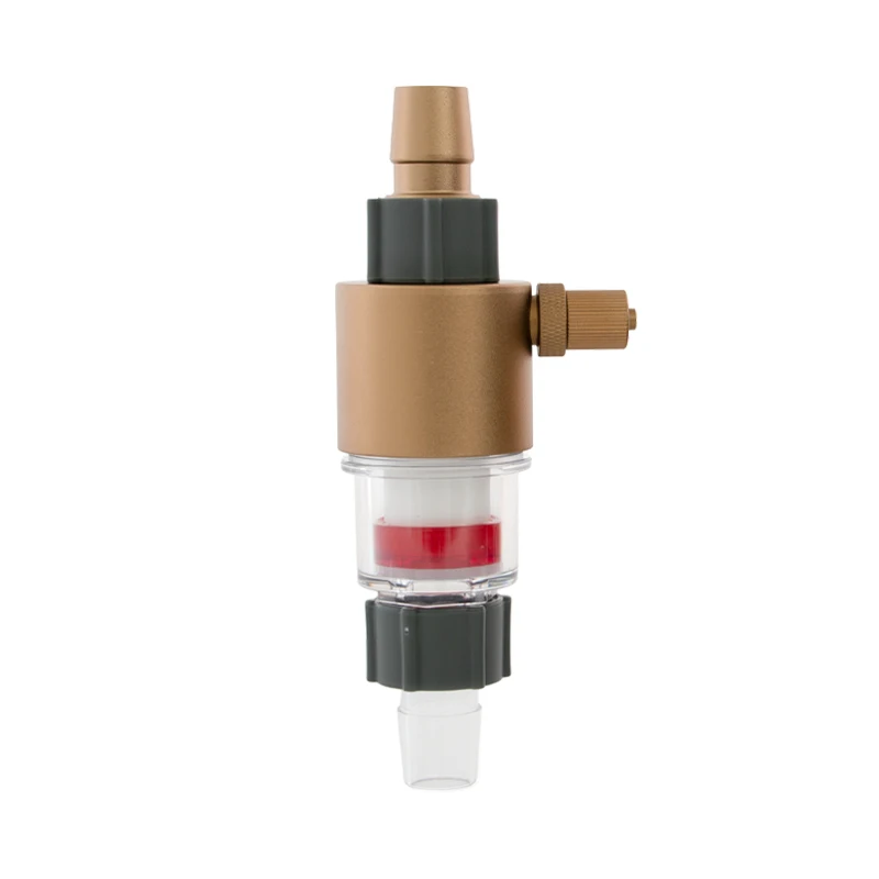 Qanvee New M3 M5 Aluminum CO2 External Atomizer for Aquarium Plant Tank Landscape